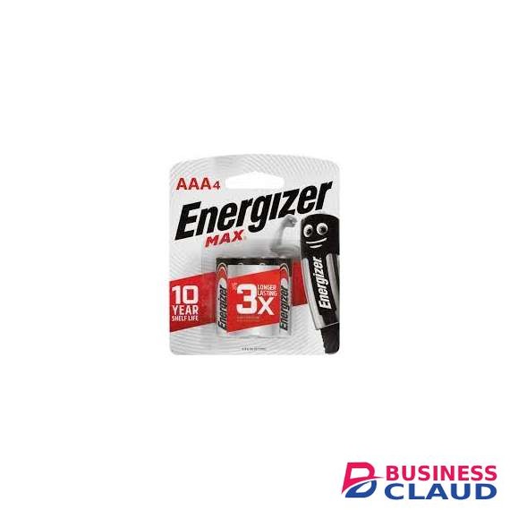 Energizer 12x4 AAA 3+1 Alkaline Battery