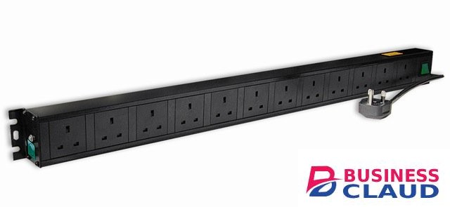 PDU-12W 1U with 12Way MultiFunction Socket