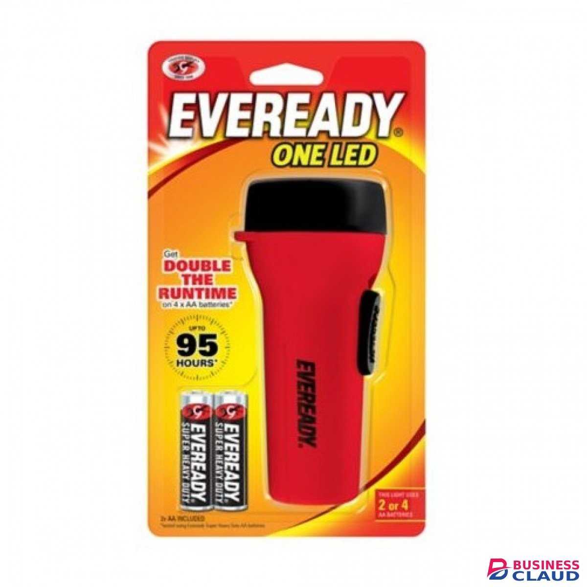 Eveready GPCH41 Handheld 2/4 AA LED Light