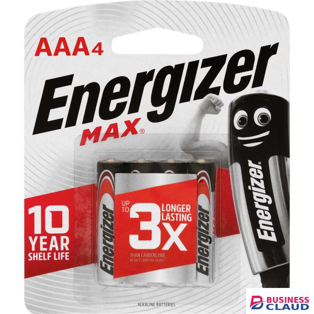 Energizer 20x4 AAA Alkaline Battery