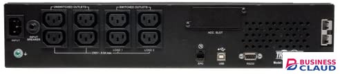 Tripp Lite SMX1500XLRT2U 1500VA Intl UPS Smart Pro Rack/Tower Line-Interactive