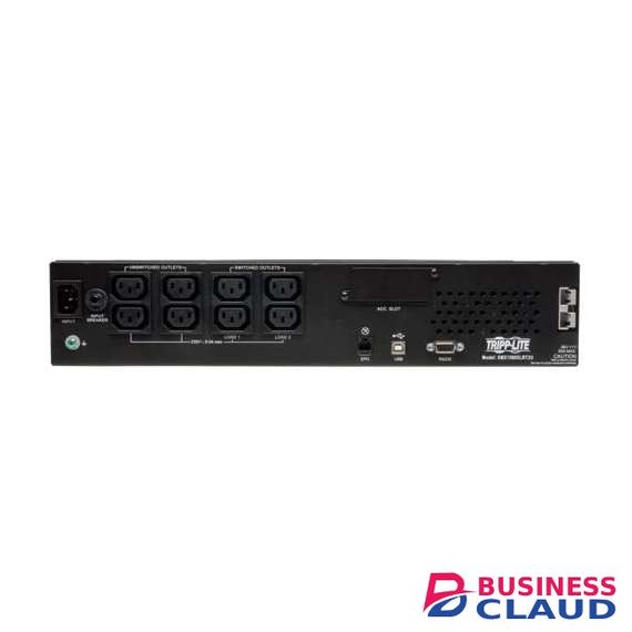 Tripp Lite SMX1500XLRT2U 1500VA Intl UPS Smart Pro Rack/Tower Line-Interactive