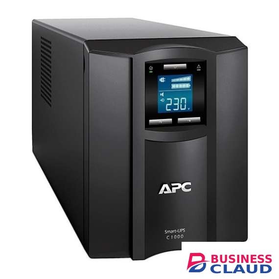APC SMC1000I Smart-UPS C 1000VA LCD 230V UPS