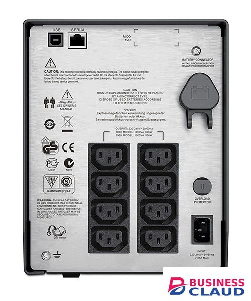 APC SMC1000I Smart-UPS C 1000VA LCD 230V UPS