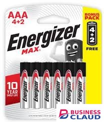 Energizer 12x6 AAA Alkaline Battery
