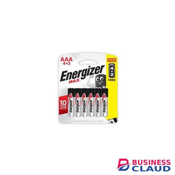 Energizer 12x6 AAA Alkaline Battery