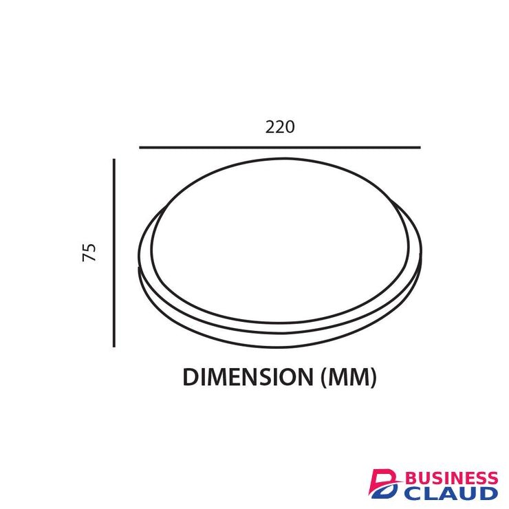 tronic 20W Round LED Bulkhead