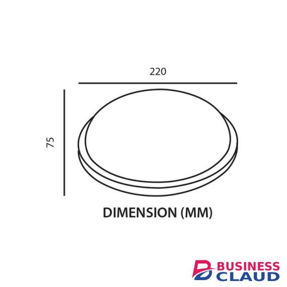 tronic 20W Round LED Bulkhead