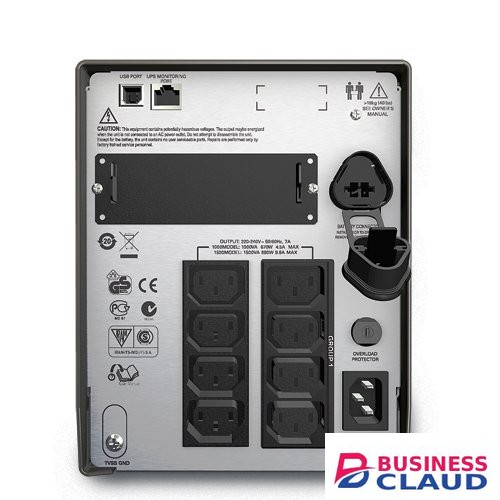 APC SMT1500I 1500VA LCD 230V Tower Smart-UPS
