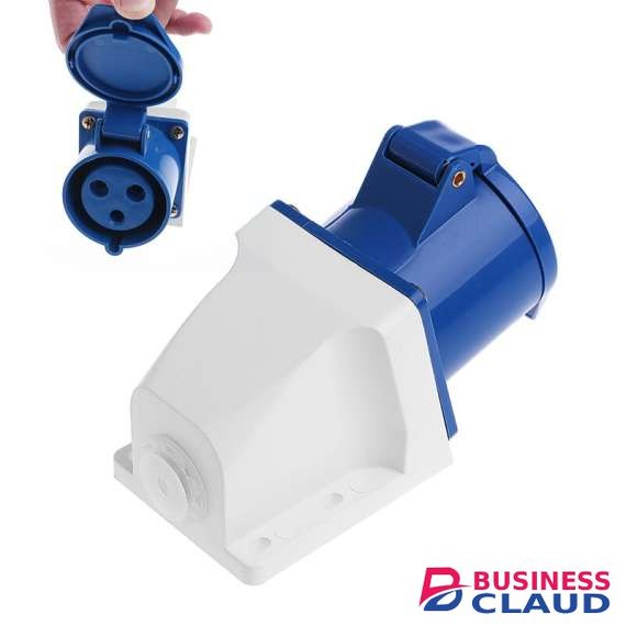 Generic 16 A 3 Pin Industrial Socket