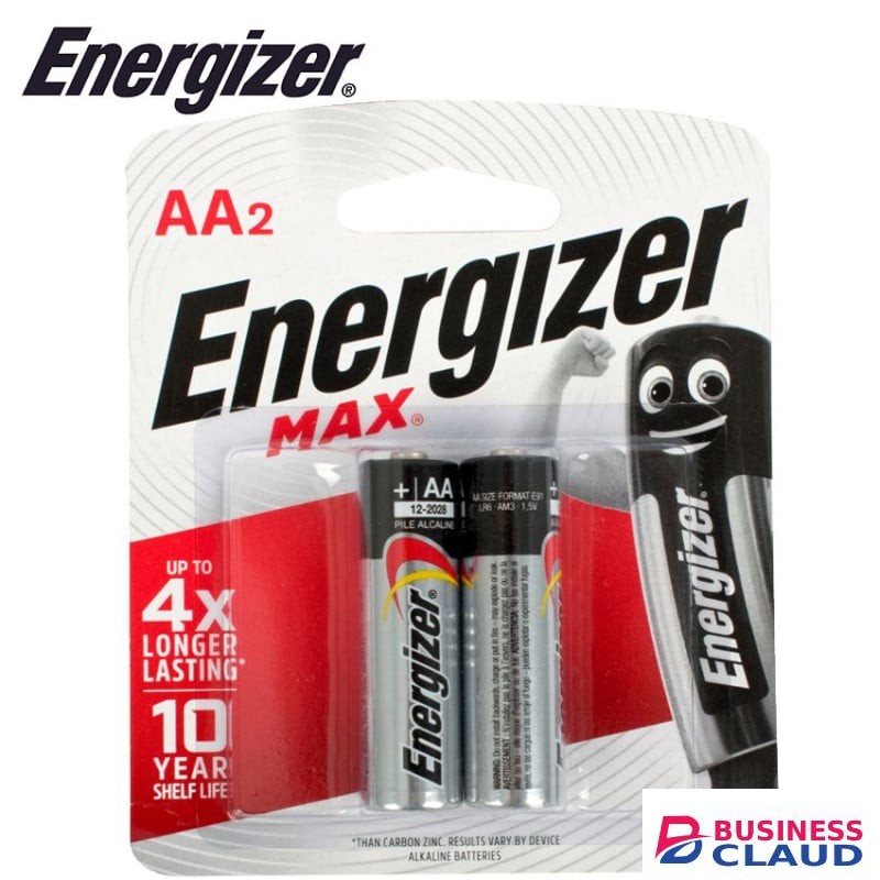 Energizer 20x2 AA Alkaline Battery