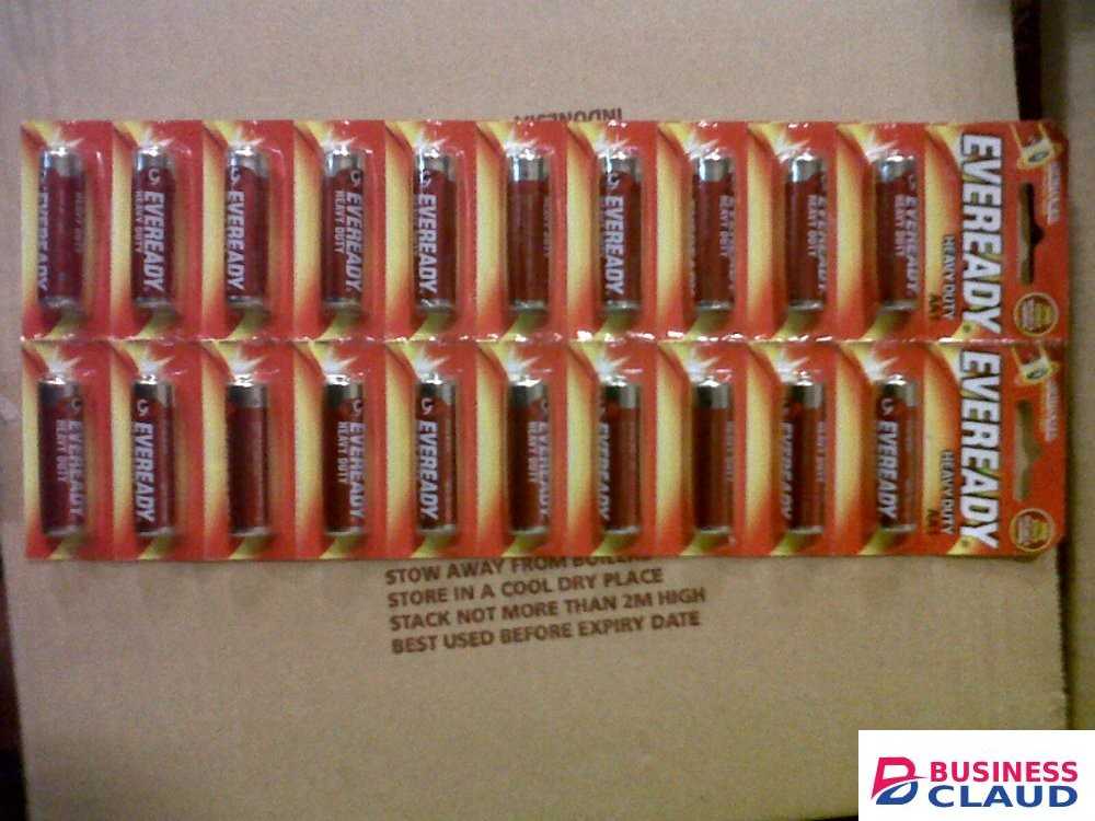Eveready 1012BP20 AAA 10x2 Red Pack Battery