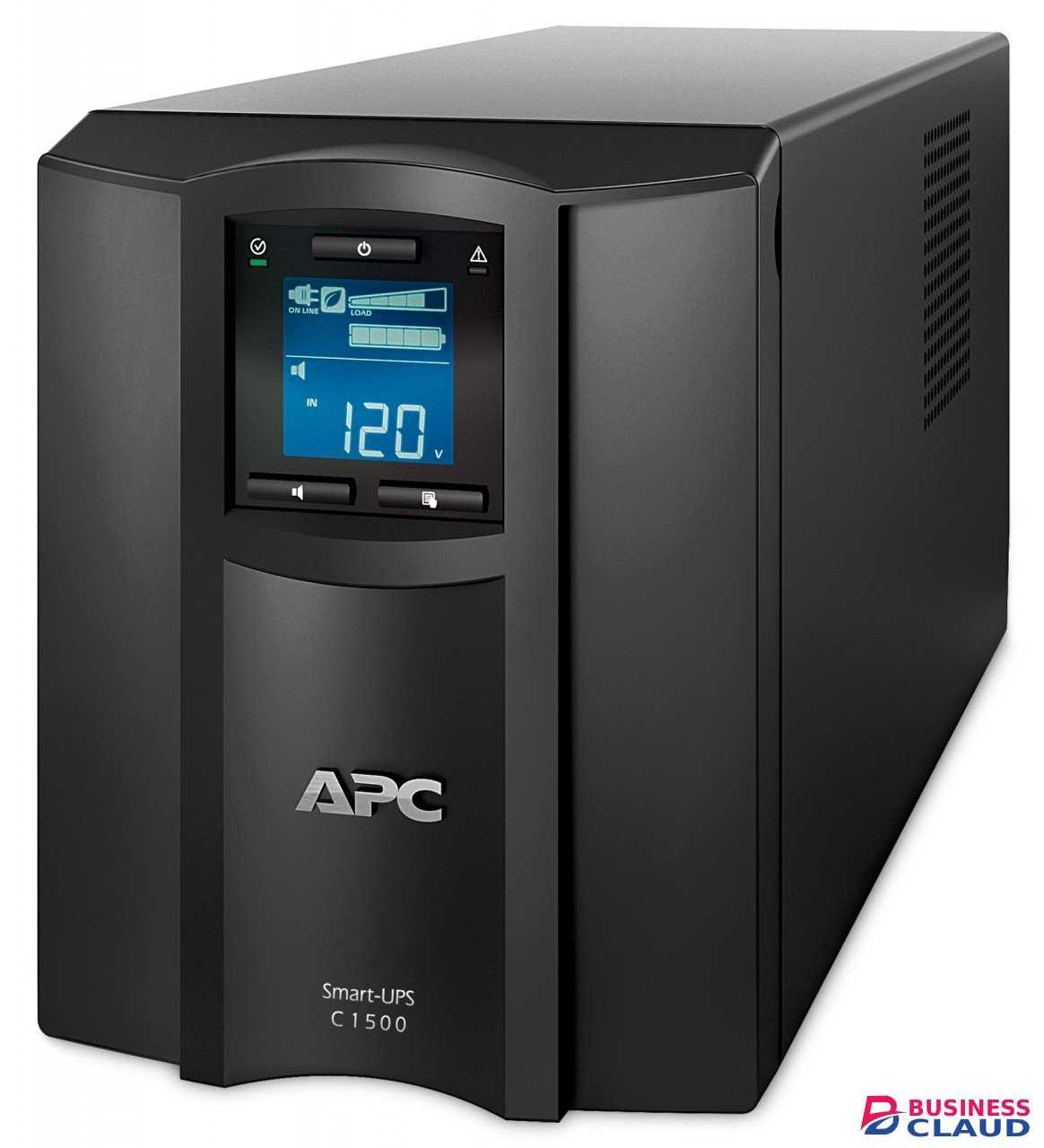 APC SMC1500IC 1500VA LCD 230V Smart-UPS with SmartConnect