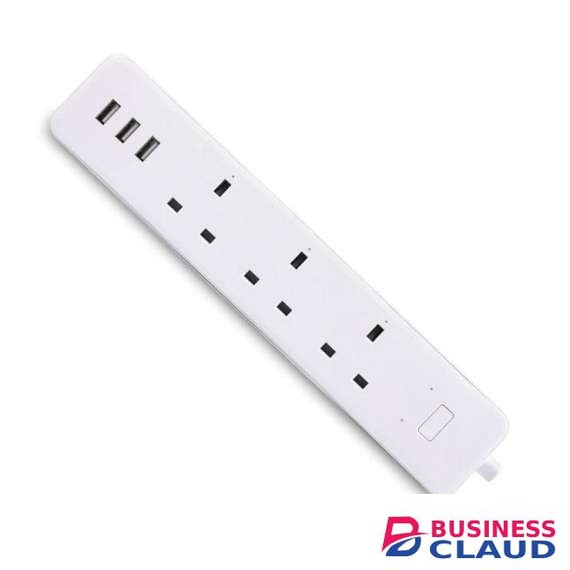 Tronic TR SMRT-ECUB With 3 USB 13Amps Smart Extension