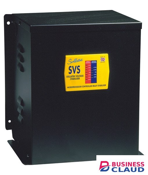 Sollatek SVS12000 12000W Single Phase Voltage Stabilizer