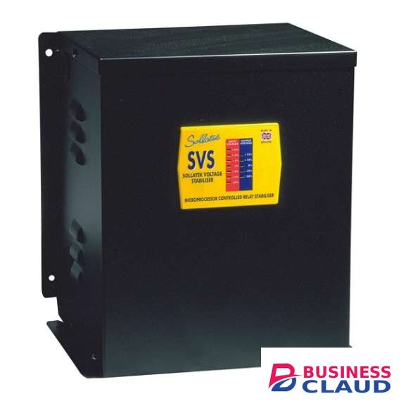 Sollatek SVS12000 12000W Single Phase Voltage Stabilizer