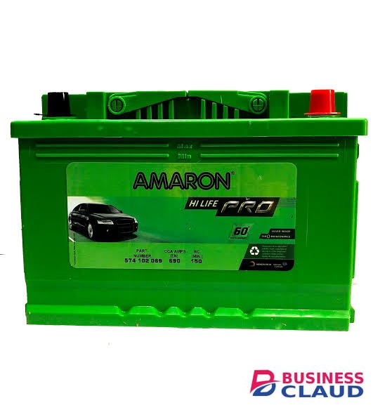 Amaron DIN74 Pro MFL Automotive Battery
