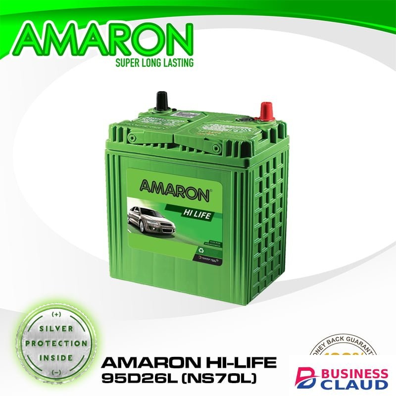 Amaron 95D26L/ NS70 MFL Automotive battery