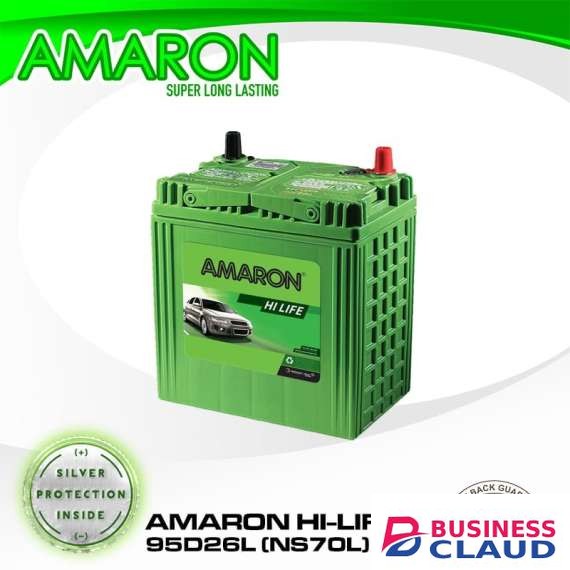Amaron 95D26L/ NS70 MFL Automotive battery