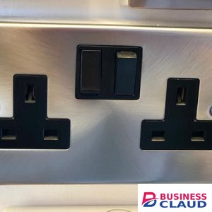 Carl and Gilberts Chrome 13A Twin Socket