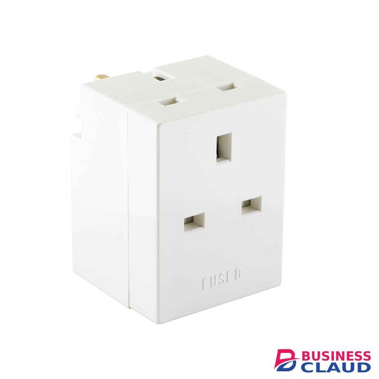 Tronic TR5513 13Amps Fused 3 Pin Multiplug