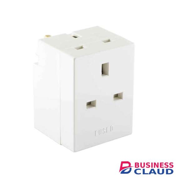 Tronic TR5513 13Amps Fused 3 Pin Multiplug