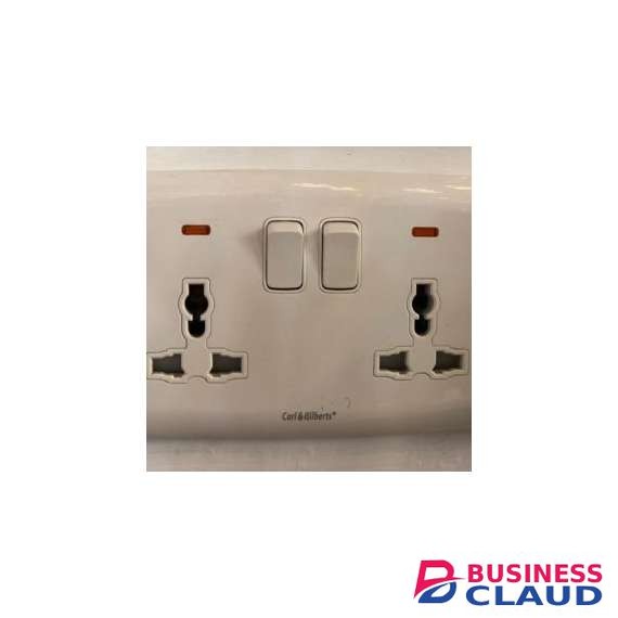 Carl and Gilberts Urban Multiplug With Neon Twin Socket