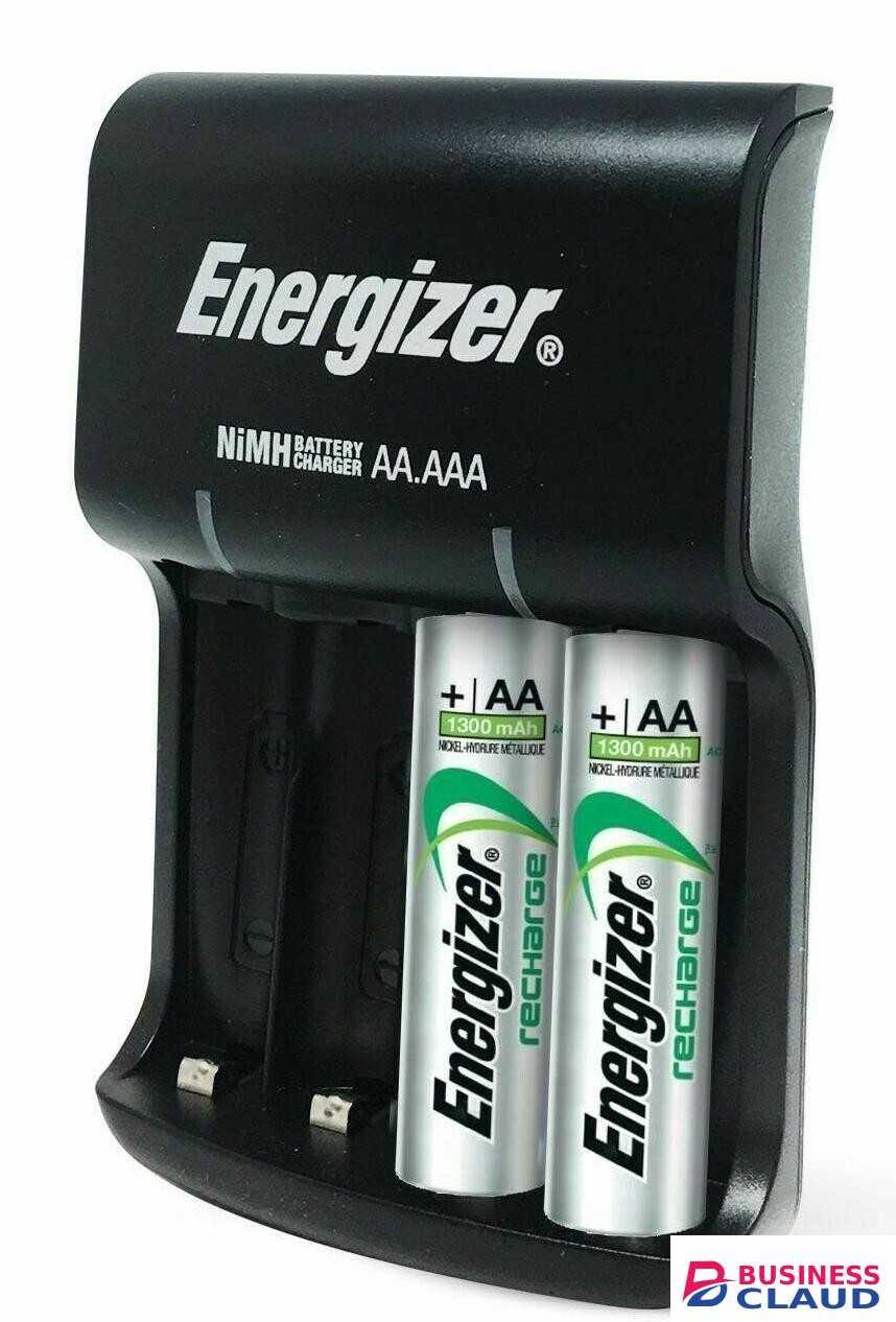 Energizer CH2PC3 3PIN +2AAA Battery Charger
