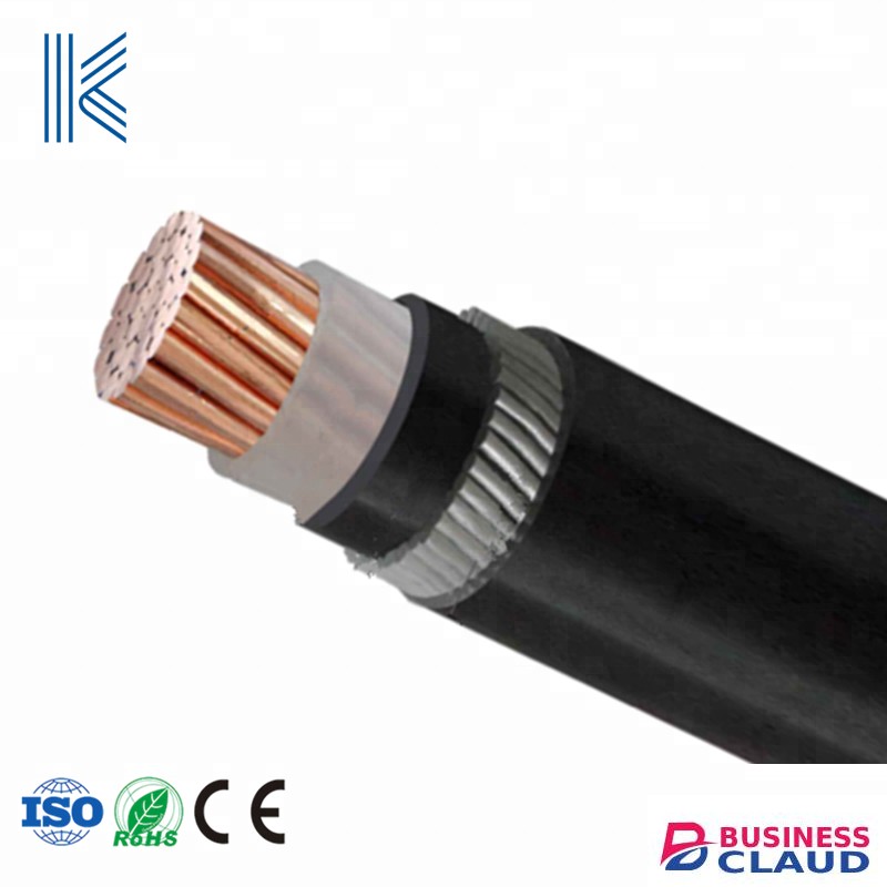 East African Cables 6941X 6.0 mm² Per Meter Single Core Copper Armored Cables