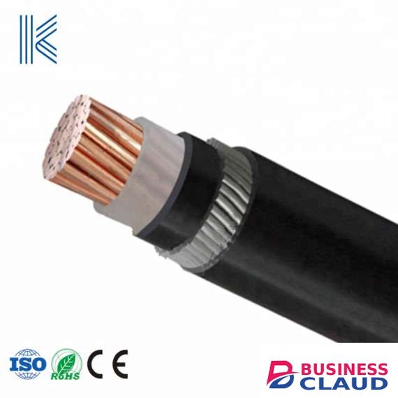 East African Cables 6941X 6.0 mm² Per Meter Single Core Copper Armored Cables