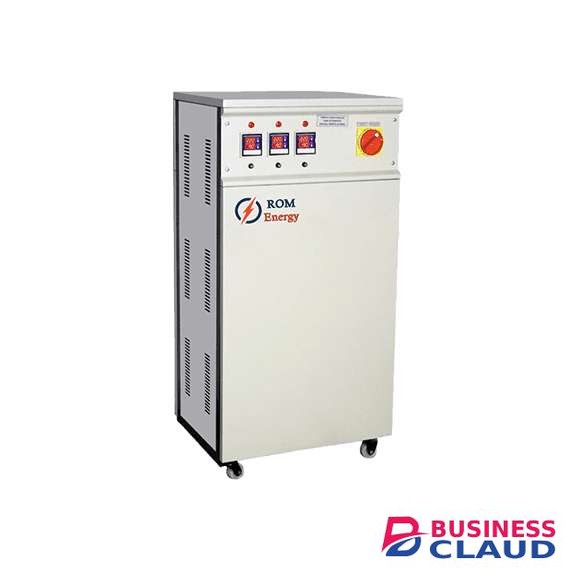 ROM Energy ROM-15KV Power 3 Phase Servo Voltage Stabilizer