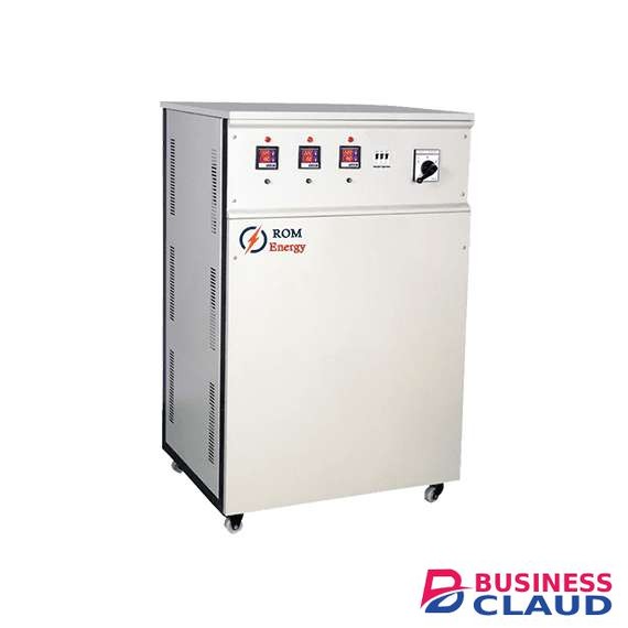 ROM Energy ROM-15KV Power 3 Phase Servo Voltage Stabilizer
