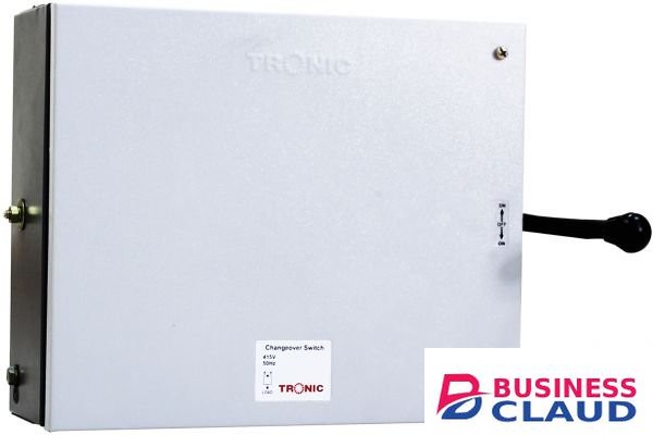 Tronic Off Load Changeover 4 Pole With Encl 32A