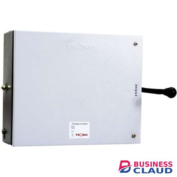 Tronic Off Load Changeover 4 Pole With Encl 32A