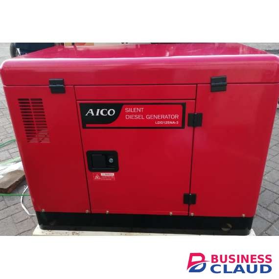 Aico LDG12SNA-12 12.5KVA Three Phase Silent Diesel Generator