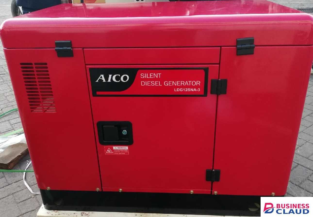 Aico LDG12SNA-12 12.5KVA Three Phase Silent Diesel Generator