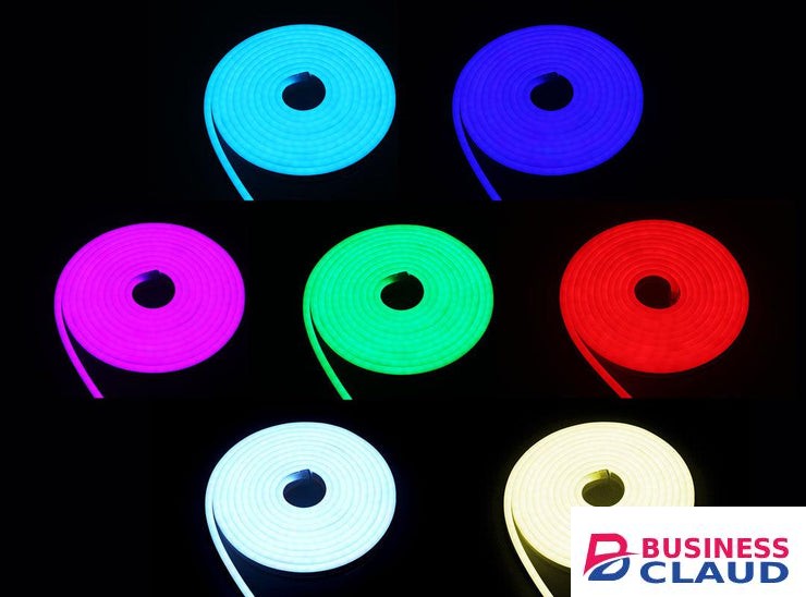 Tronic Single 5 Meter Sided LED Neon Strip Light