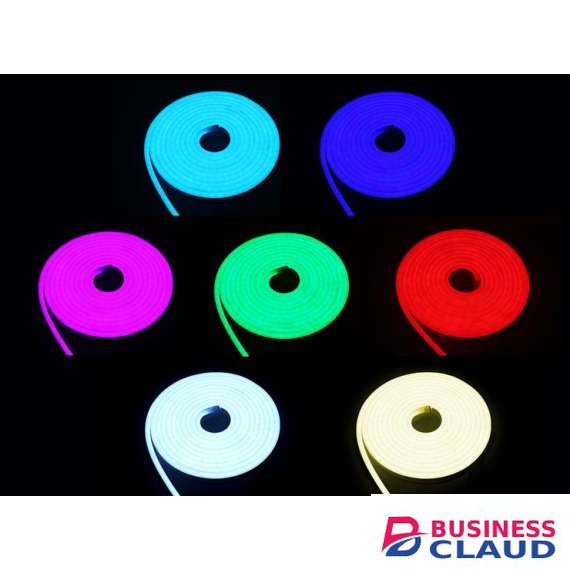 Tronic Single 5 Meter Sided LED Neon Strip Light