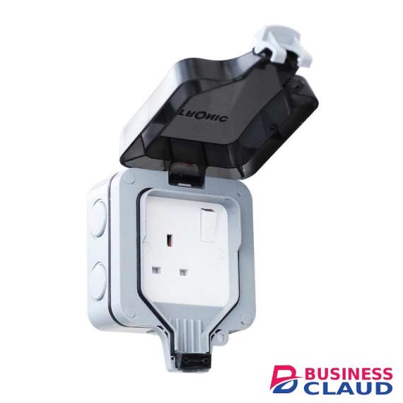 Tronic TP 5113-WP 13Amps Waterproof Single Socket