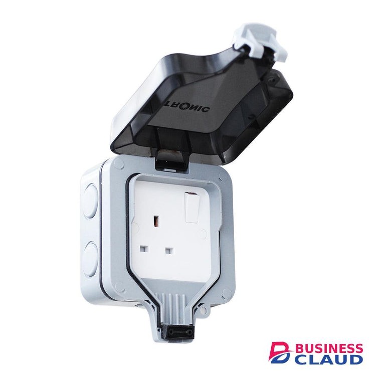 Tronic TP 5113-WP 13Amps Waterproof Single Socket