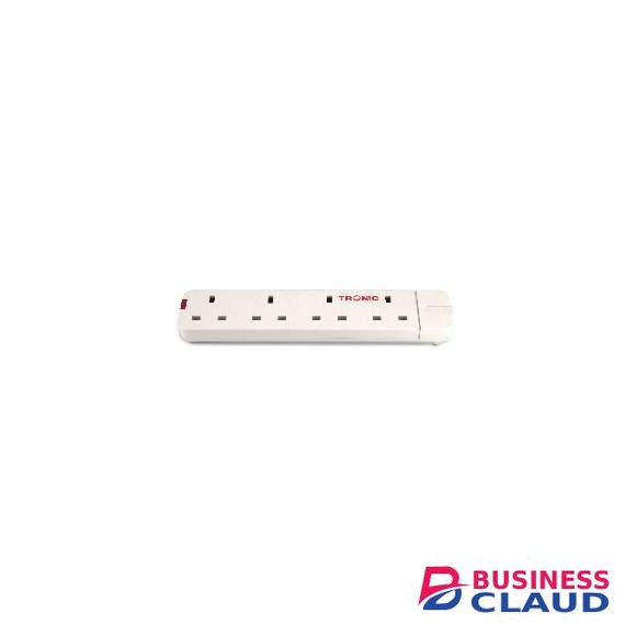 Tronic TRK 7864 4 Way Extension Socket