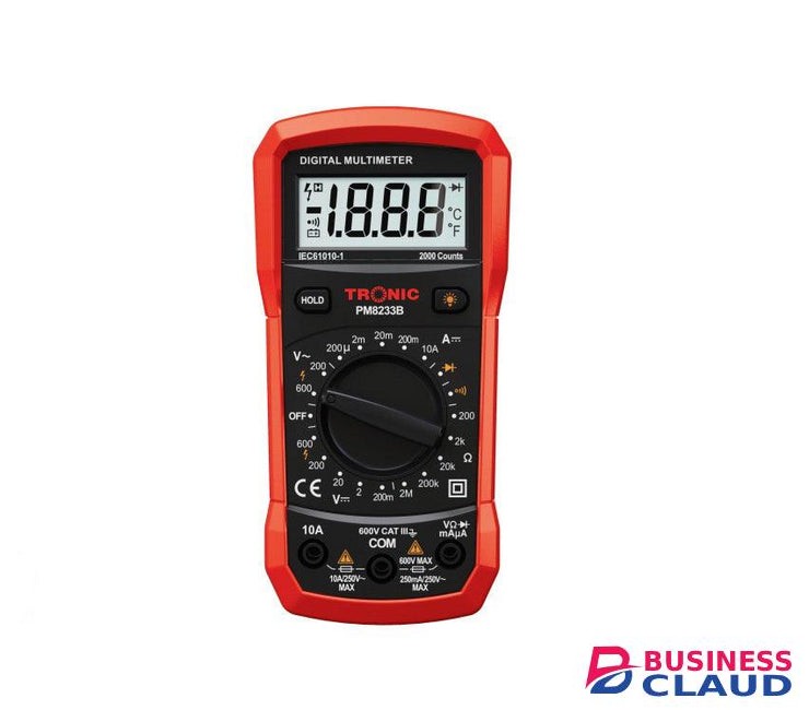 Tronic PM8233B Digital Multimeter