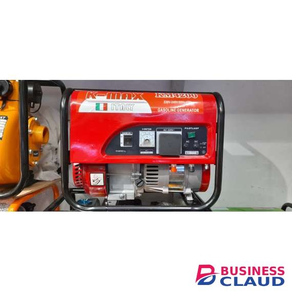 Kingmax KM2000 1KVA Four stroke Petrol Generator