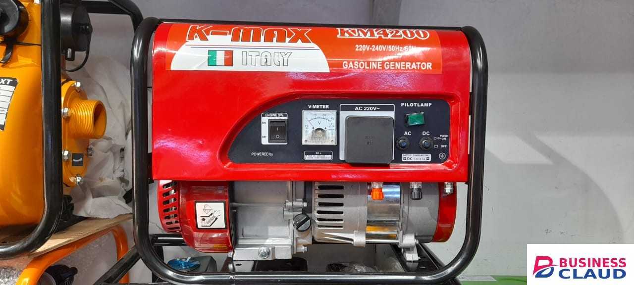 Kingmax KM2000 1KVA Four stroke Petrol Generator