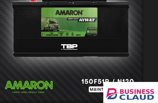 Amaron HCV120D04R/ N120 HI-WAY ULM Automotive/Generator Battery