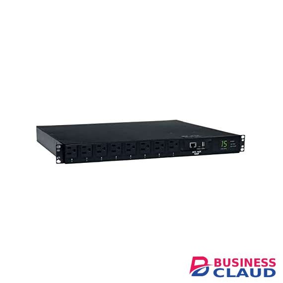 Businessclaud.com PDUMN15ATNET Single-Phase Switched Power Distribution Unit