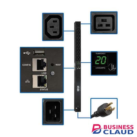 Tripp lite PDUMNV20HV2LX Single Phase Monitored Power Distribution Unit