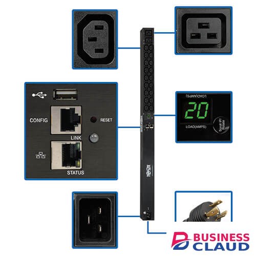Tripp lite PDUMNV20HV2LX Single Phase Monitored Power Distribution Unit