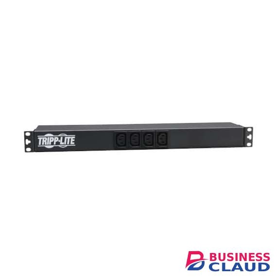 Businessclaud.com PDU12IEC Single-Phase Basic Power Distribution Unit