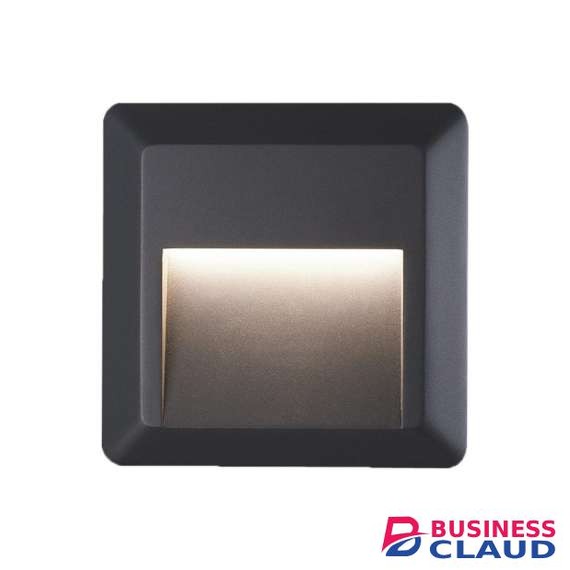 Tronic LL ABS-2006-BK Square LED Step Light
